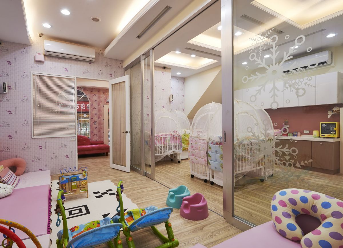 嬰兒室與活動空間