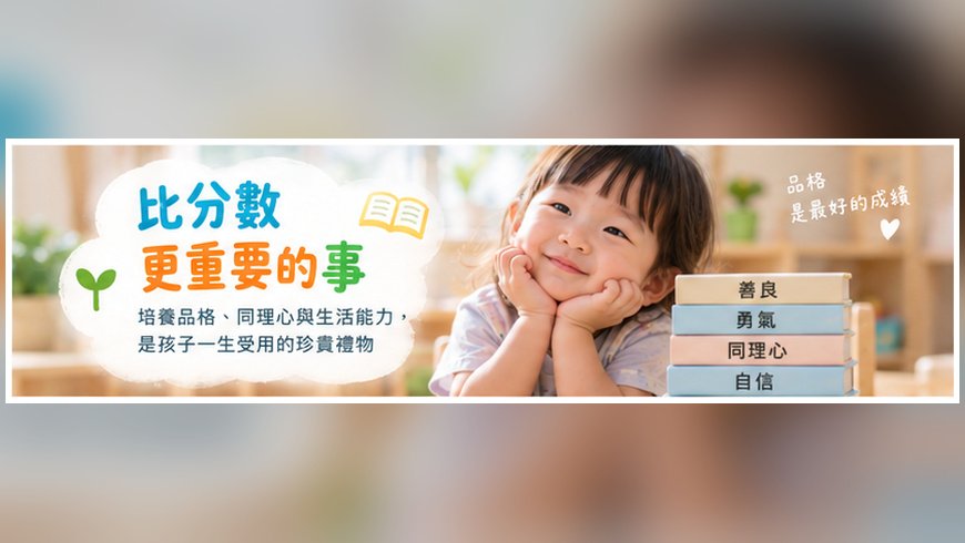 洪蘭：比分數更重要的事