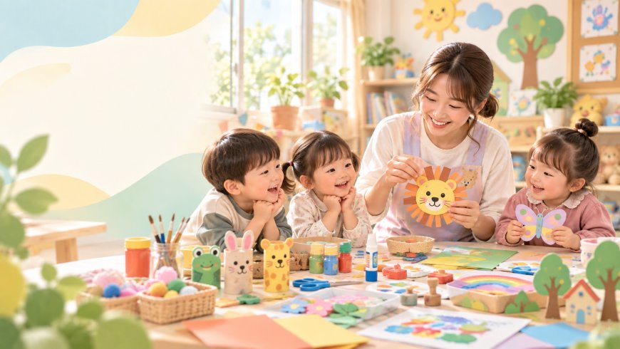 園長自製藝術活動素材
