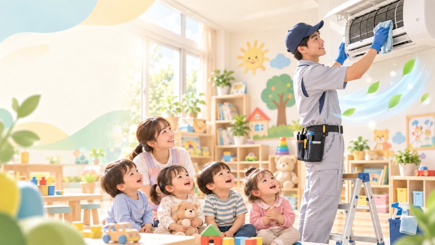 完成今年度冷氣清潔工作