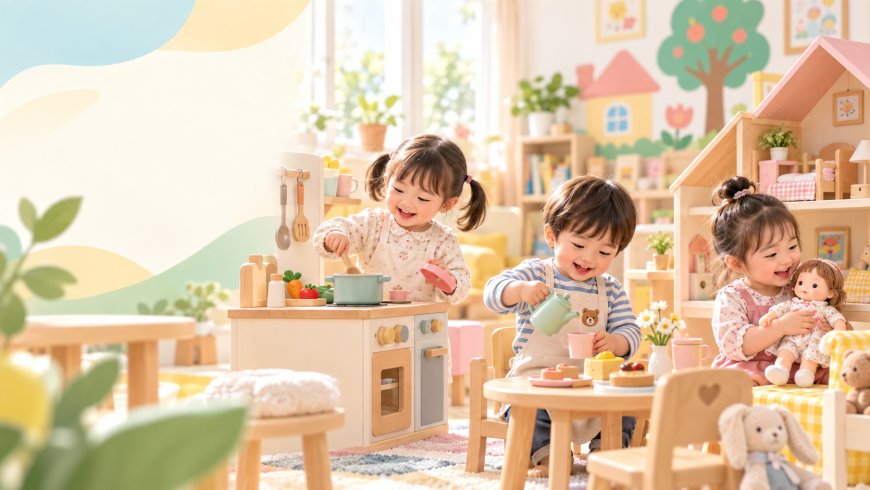 4月的娃娃家活動主題
