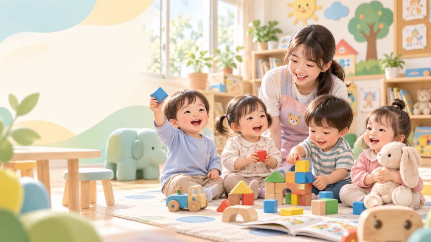 幼兒園幼幼班開課囉